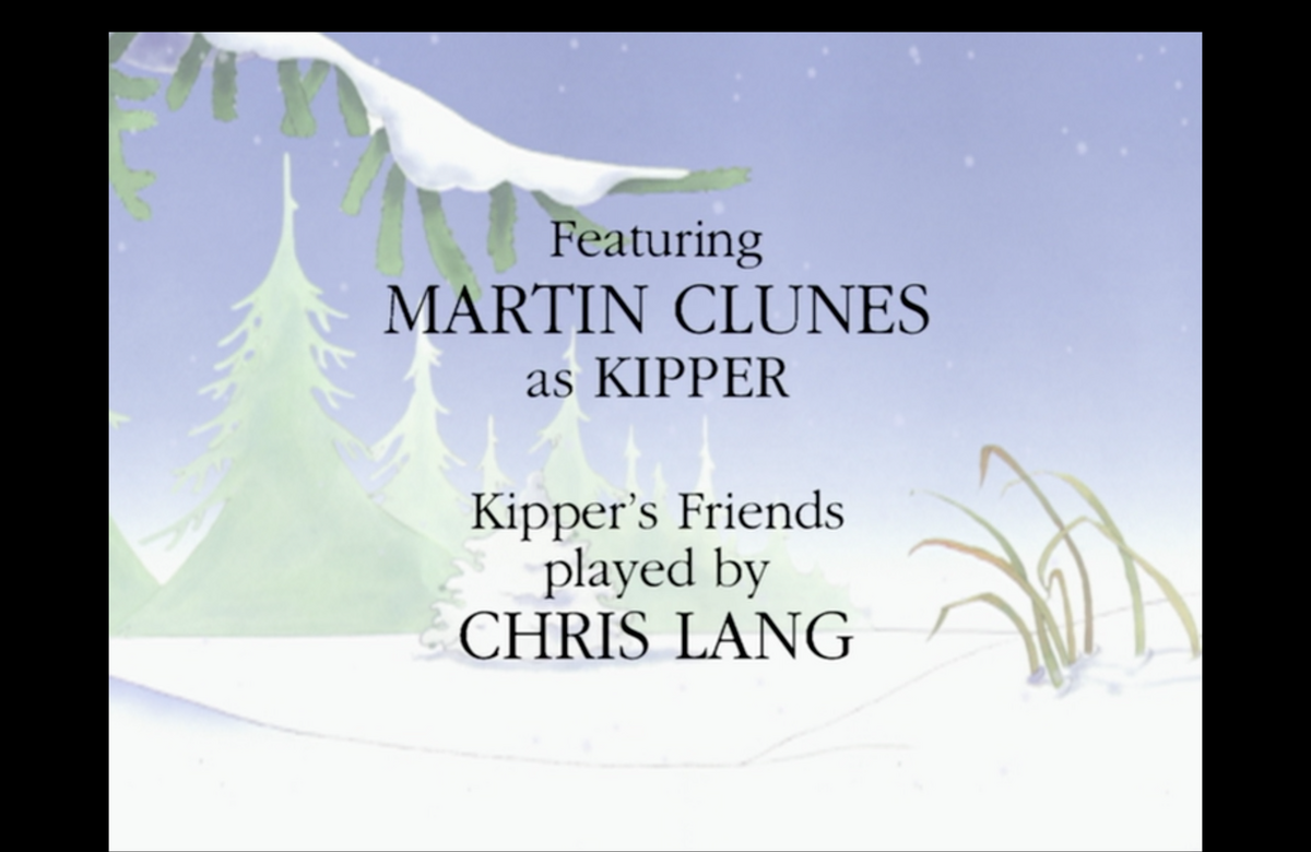 Kipper: Christmas Eve Credits  SuperLogos Wiki  Fandom