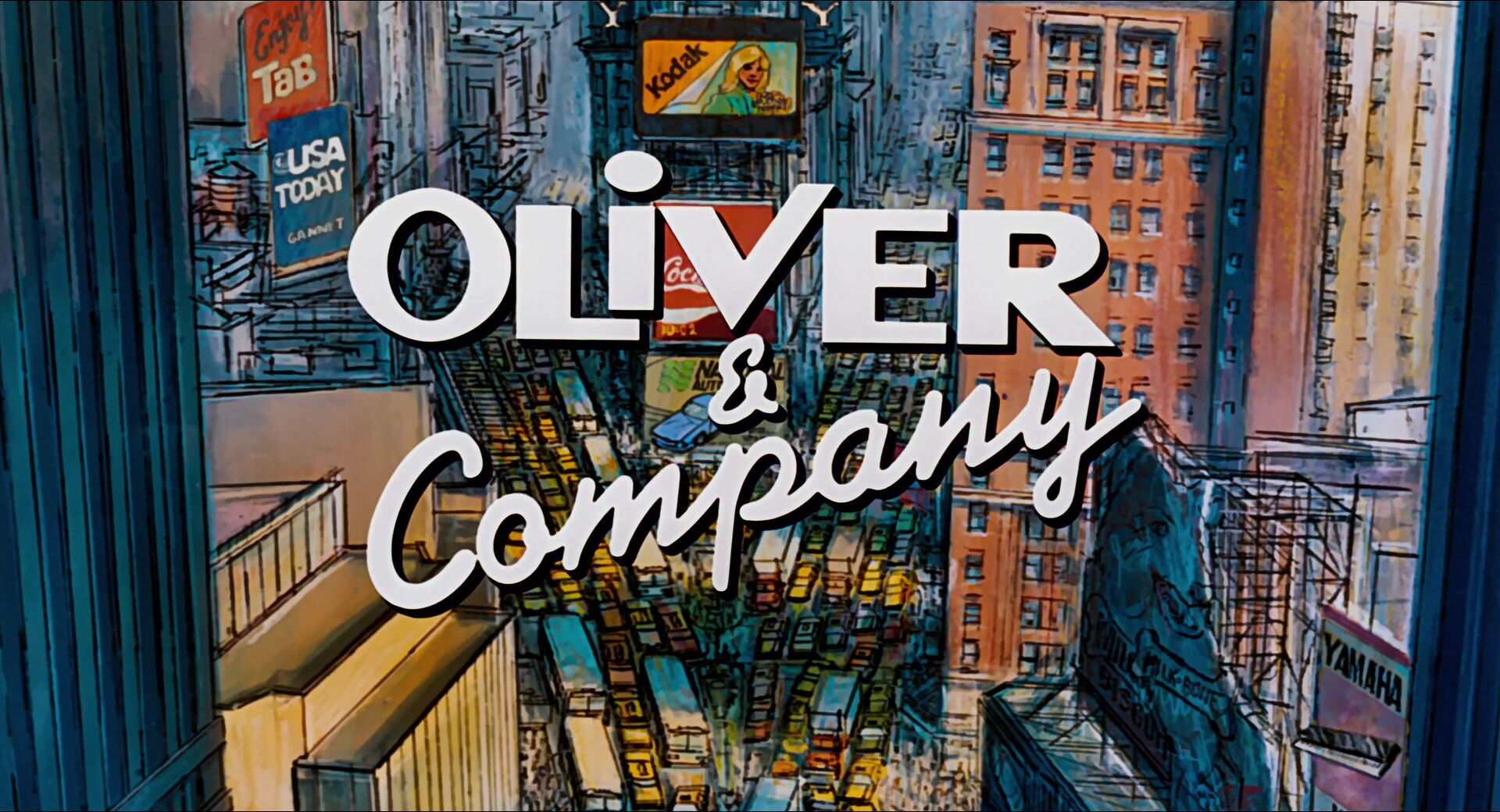 Oliver and Company - Streets of Gold (Blu-ray 1080p HD) 