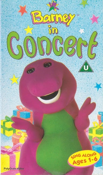 Disney S Barney In Concert Credits Superlogos Wiki Fandom