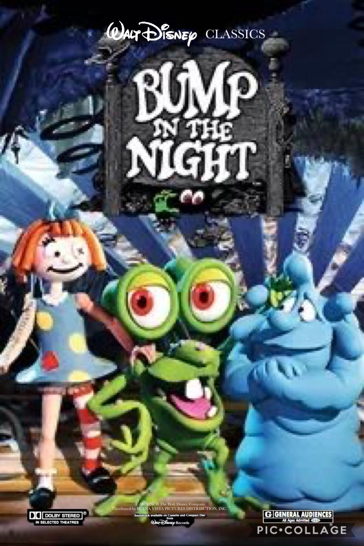 Bump In The Night 1992 Film Credits Superlogos Wiki Fandom - bump in the night roblox wiki