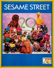 Sesame Street Season 20 (1988-1989) | SuperLogos Wiki | Fandom