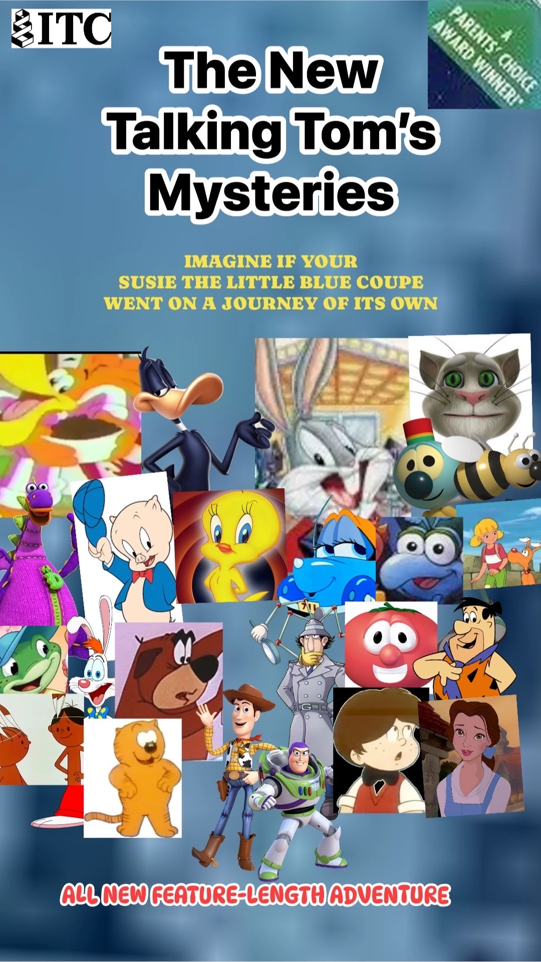 The New Talking Tom's Mysteries Credits 2 | SuperLogos Wiki | Fandom, image size:1080x1920