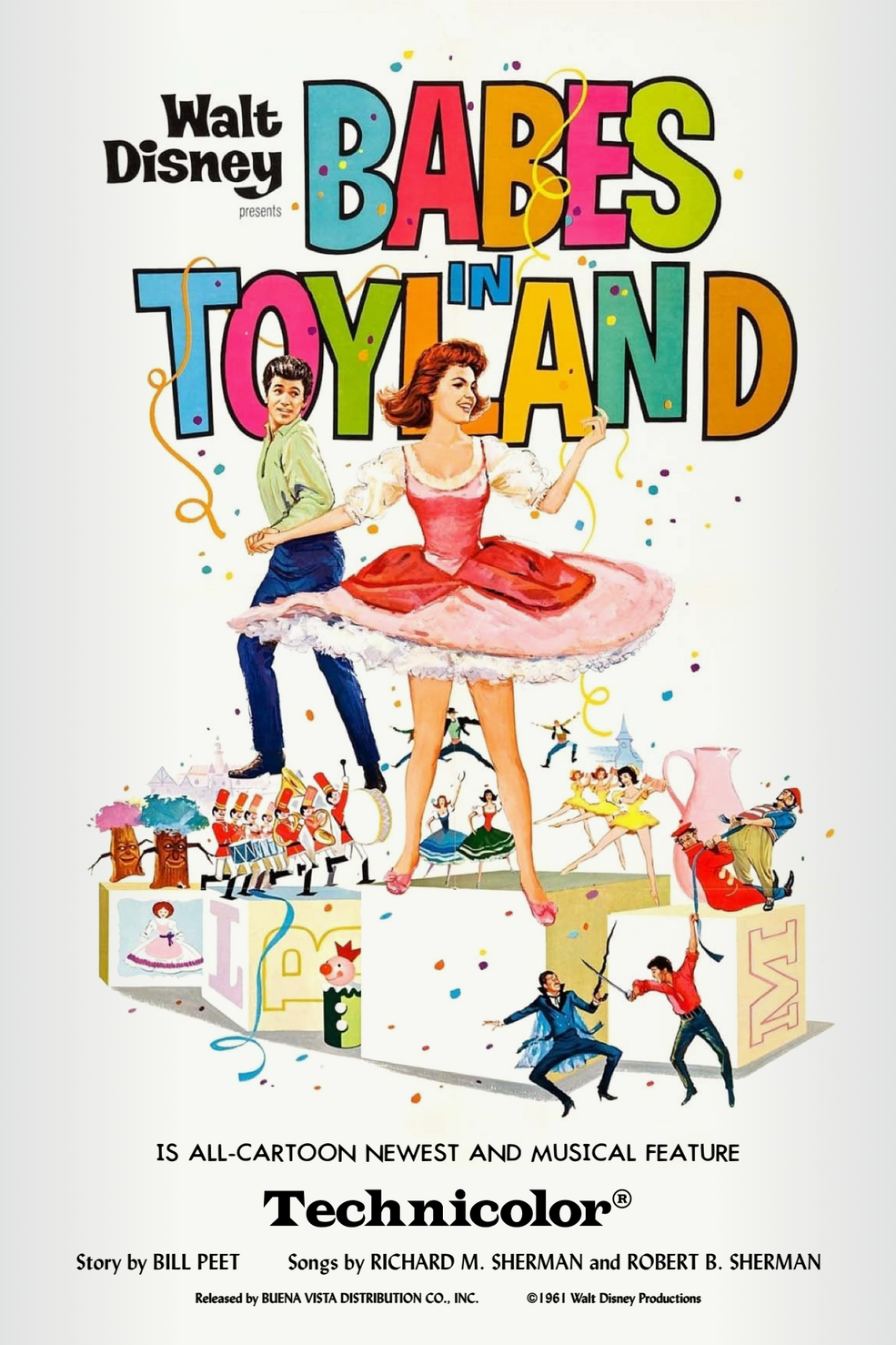 Frank Kozik \"Babes In Toyland\" ポスターです BABES IN TOYLAND POSTER KOZIK SIGNED Numbered Edition 1995