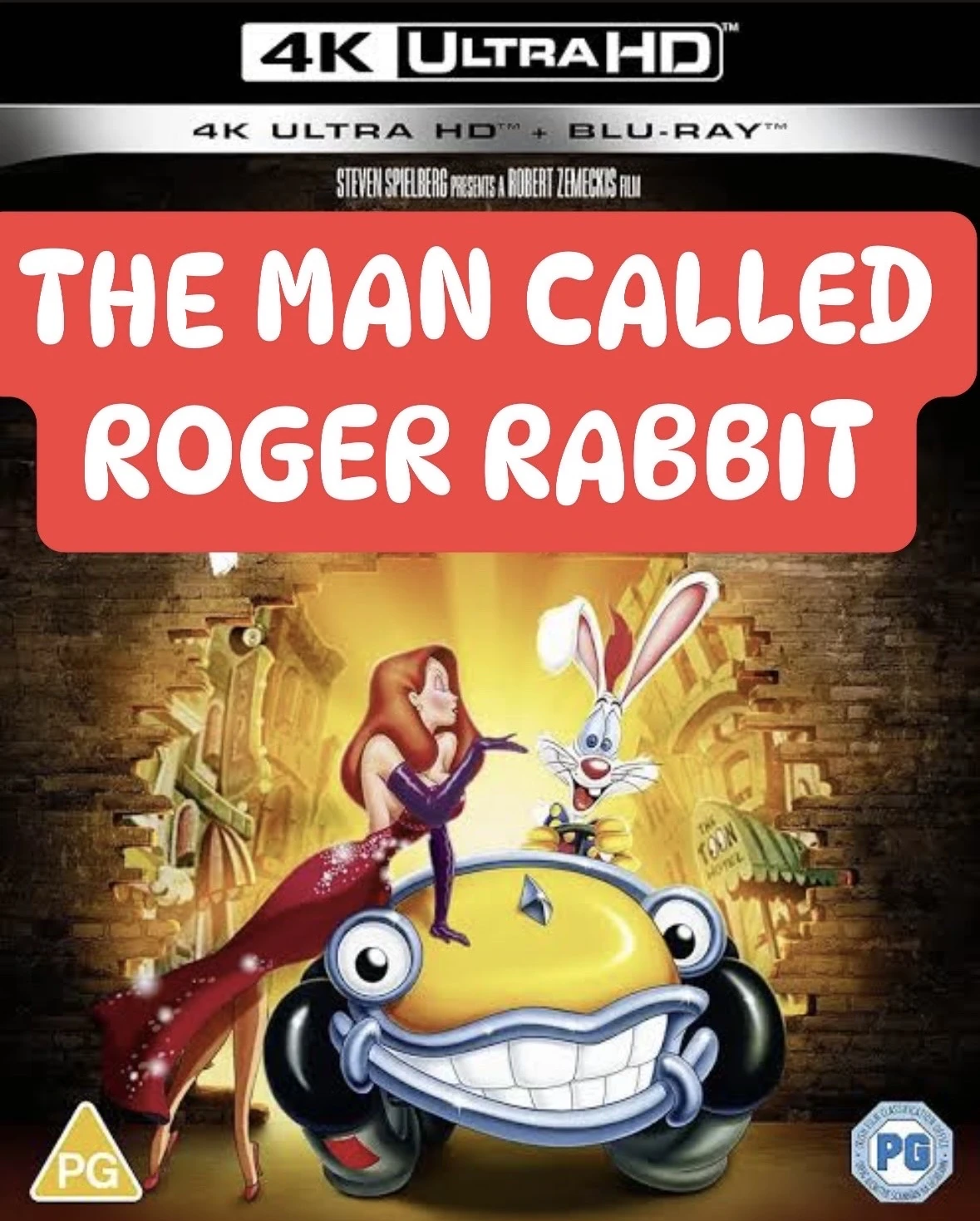 The Man Called Roger Rabbit Credits 15 | SuperLogos Wiki