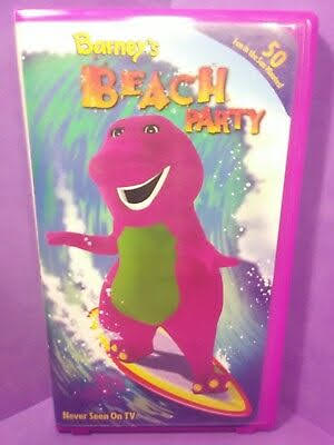 Barney's Beach Party Credits | SuperLogos Wiki | Fandom