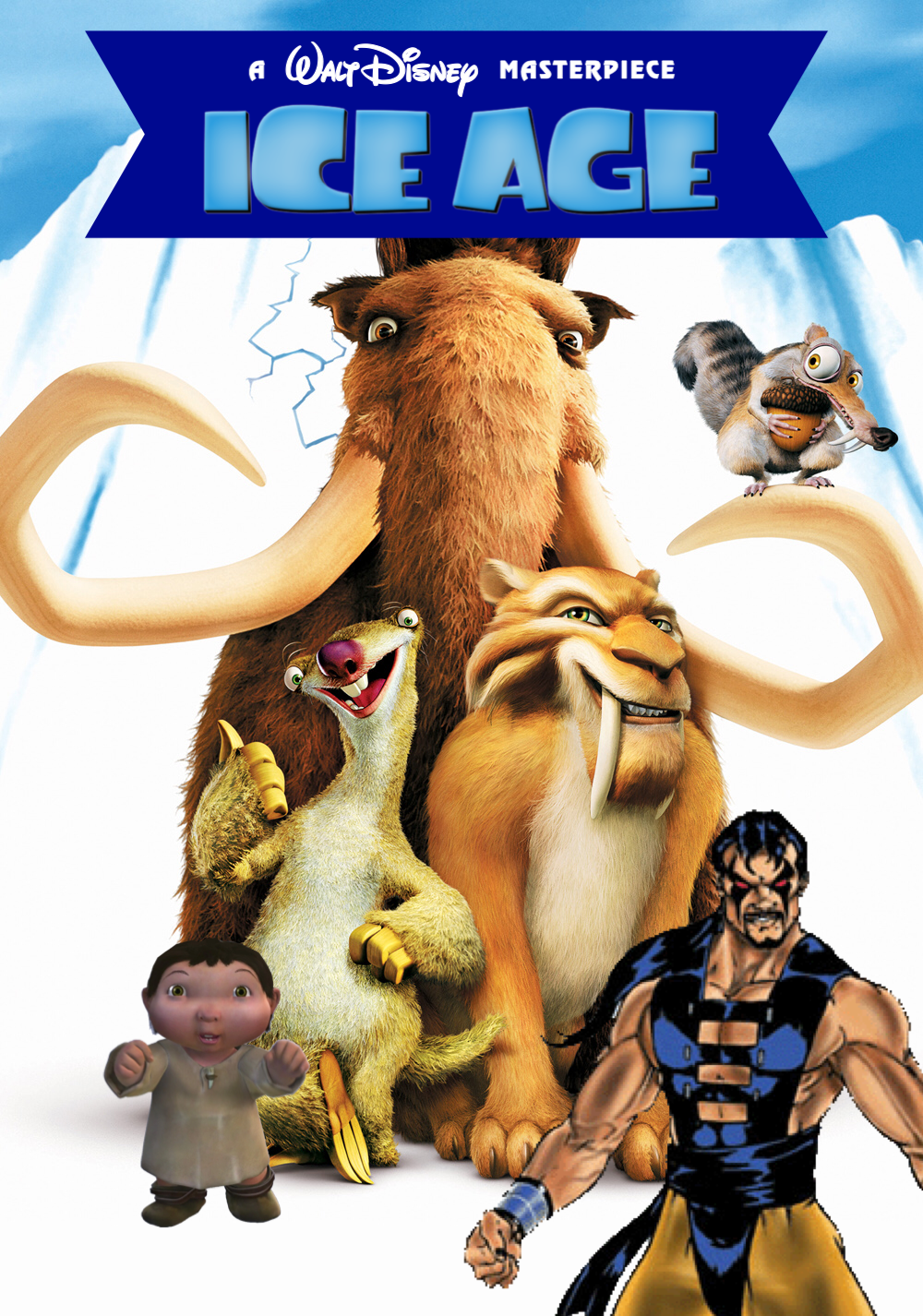 Cop (United States) vs Scrat (Ice Age)