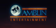 Amblin Entertainment 2015 Logo