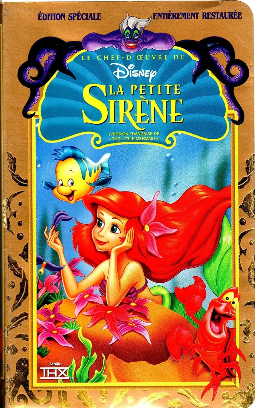 La Petite Sirène Credits | SuperLogos Wiki | Fandom, image size:843x1351