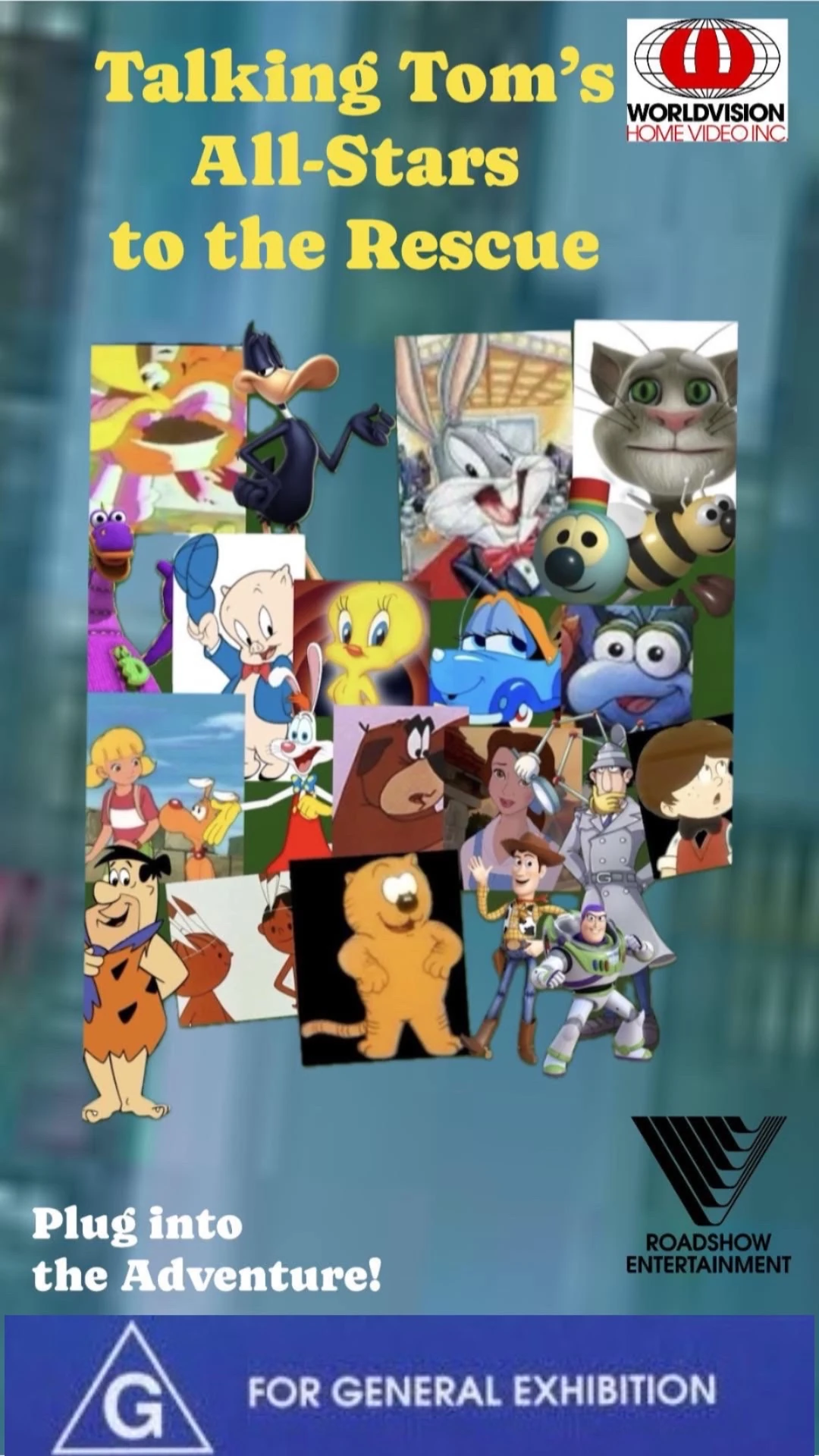 Talking Tom's All-Stars to the Rescue Credits 2 | SuperLogos Wiki | Fandom, image size:1080x1920