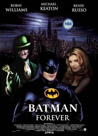 Batman Forever 1995 Film Credits Superlogos Wiki Fandom