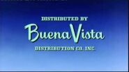 Buena Vista - The Jungle Book (Version 2) (1967)