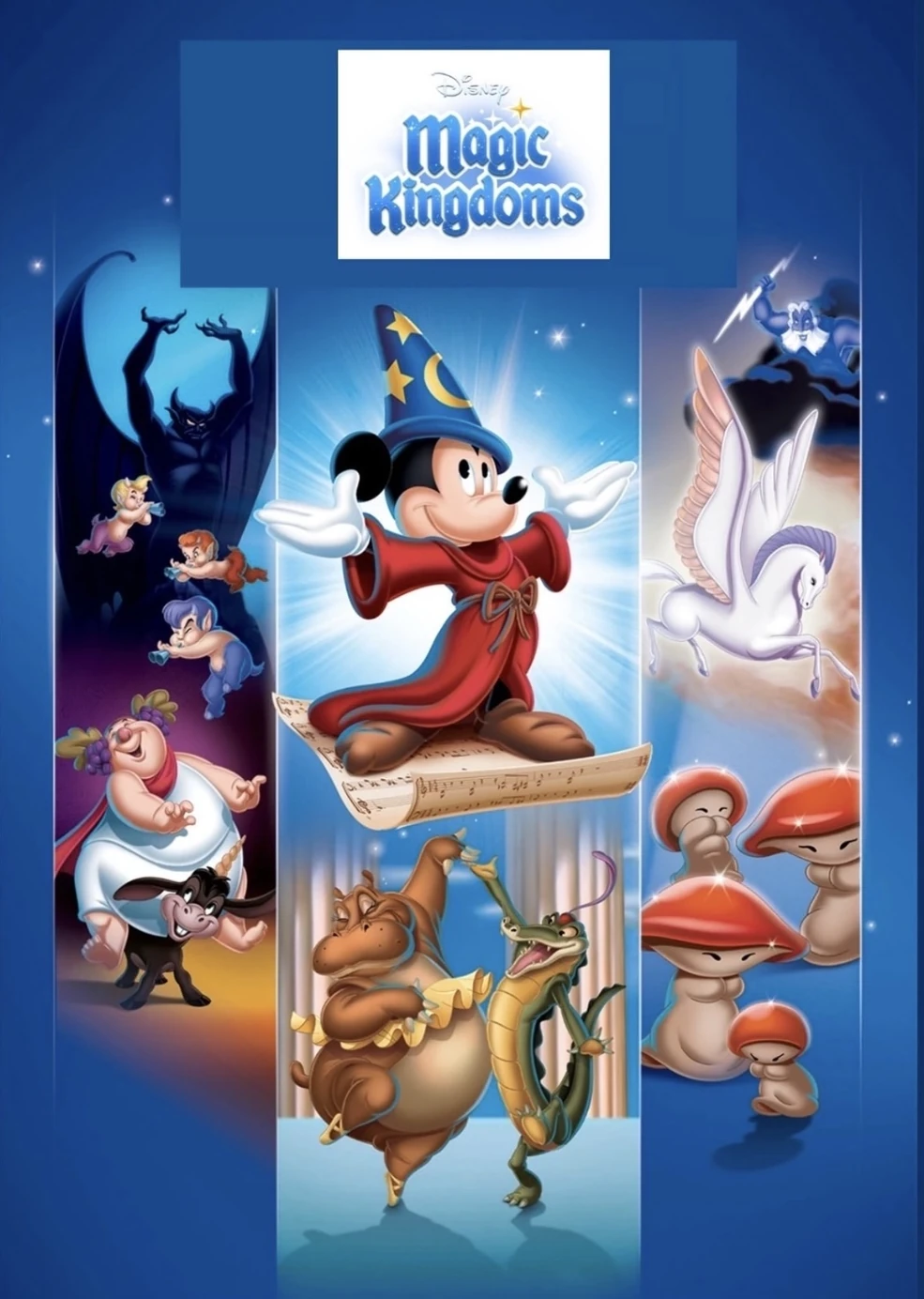 Disney Magic Kingdoms (1940 film) Credits | SuperLogos Wiki | Fandom