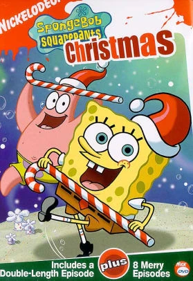 Spongebob Christmas Credits Dvd Superlogos Wiki Fandom