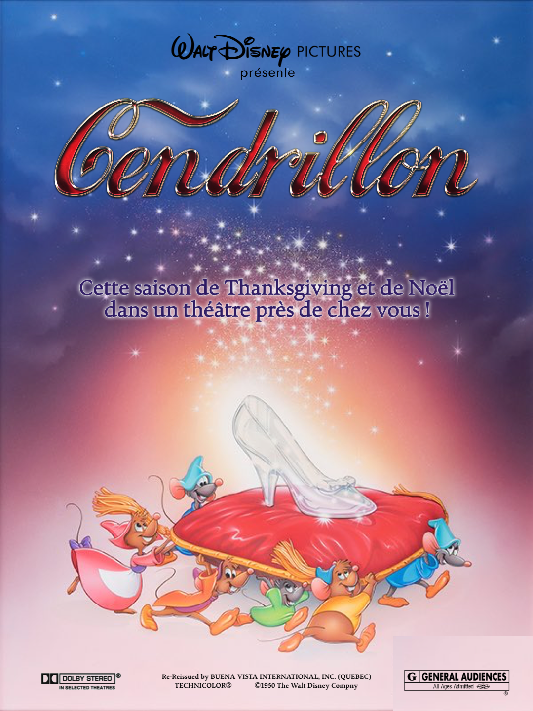 Cendrillon, Disney Cinema (French Edition)