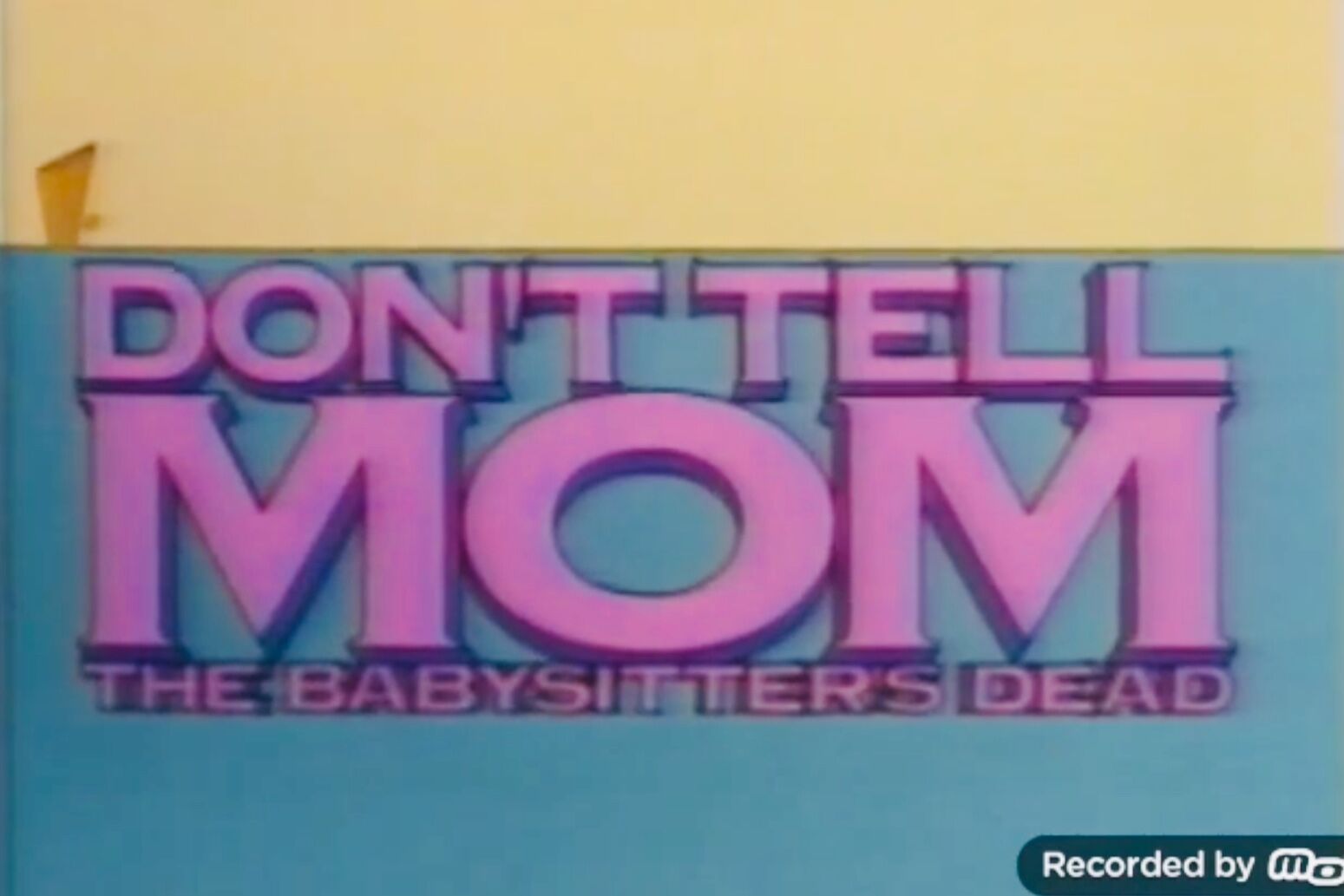 Don't Tell Mom the Babysitter's Dead - Wikipedia