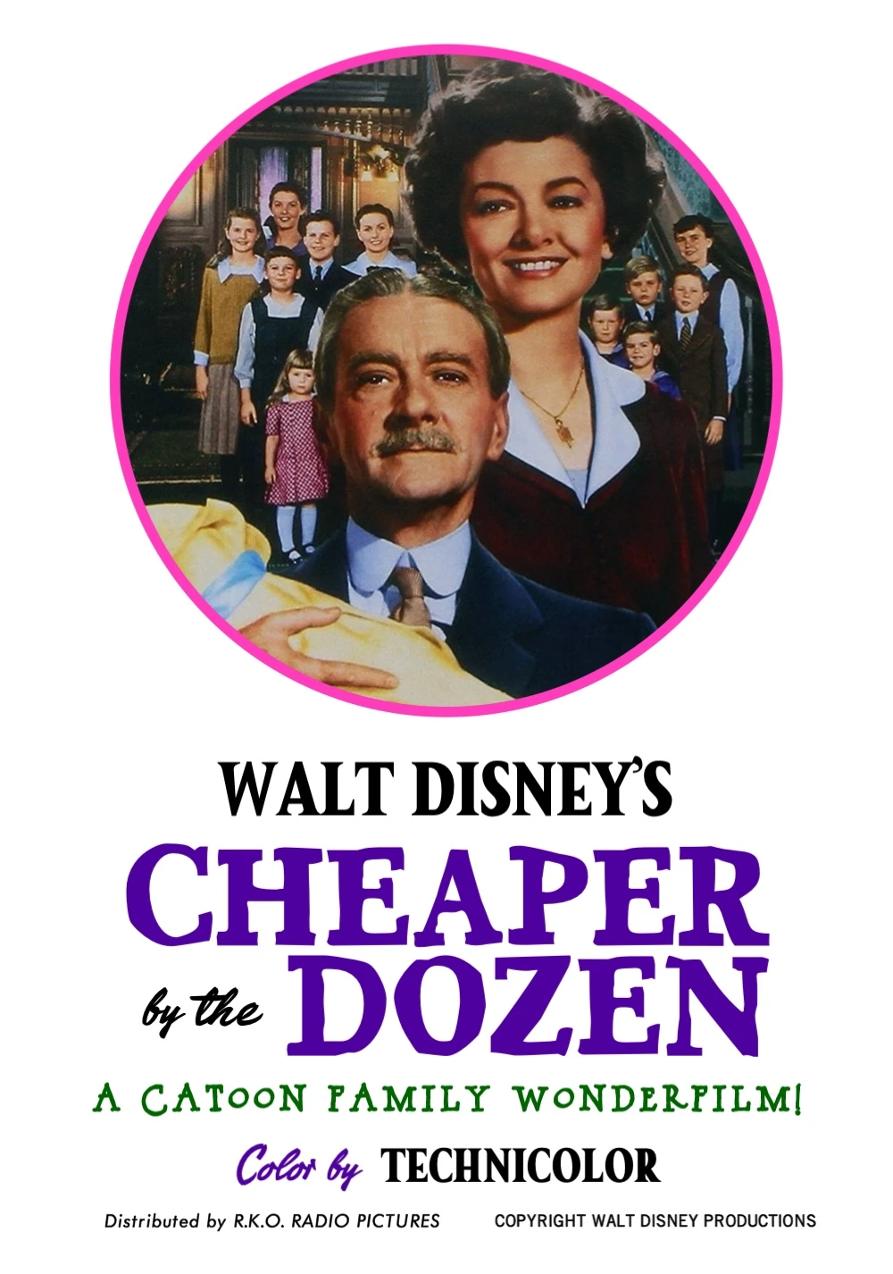 Cheaper by the Dozen (1950 film) Credits | SuperLogos Wiki | Fandom