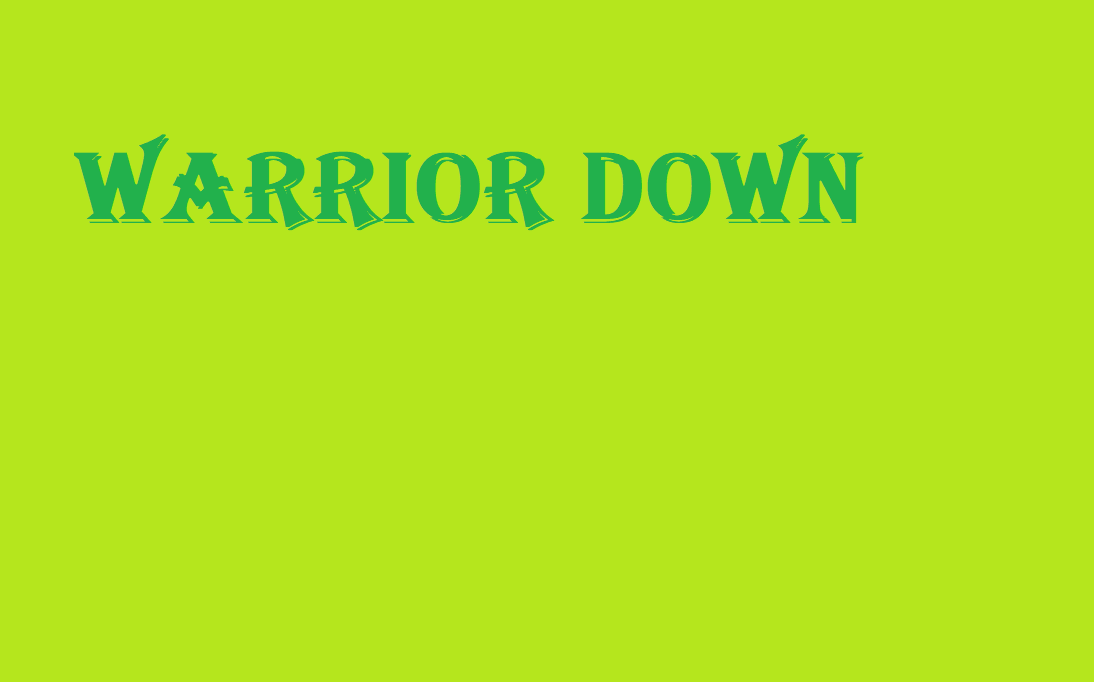 Warrior Down Credits Superlogos Wiki Fandom