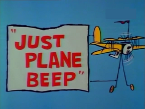 Just Plane Beep