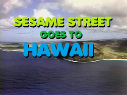 Sesame Street Goes to Hawaii (1978)