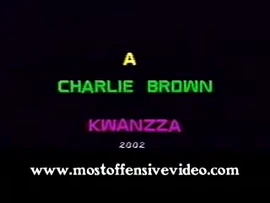 Charlie brown kwanzaa christmas