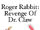 The Last Roger Rabbit of - Roger Rabbit: Revenge Of Dr. Claw (1989 film) Credits