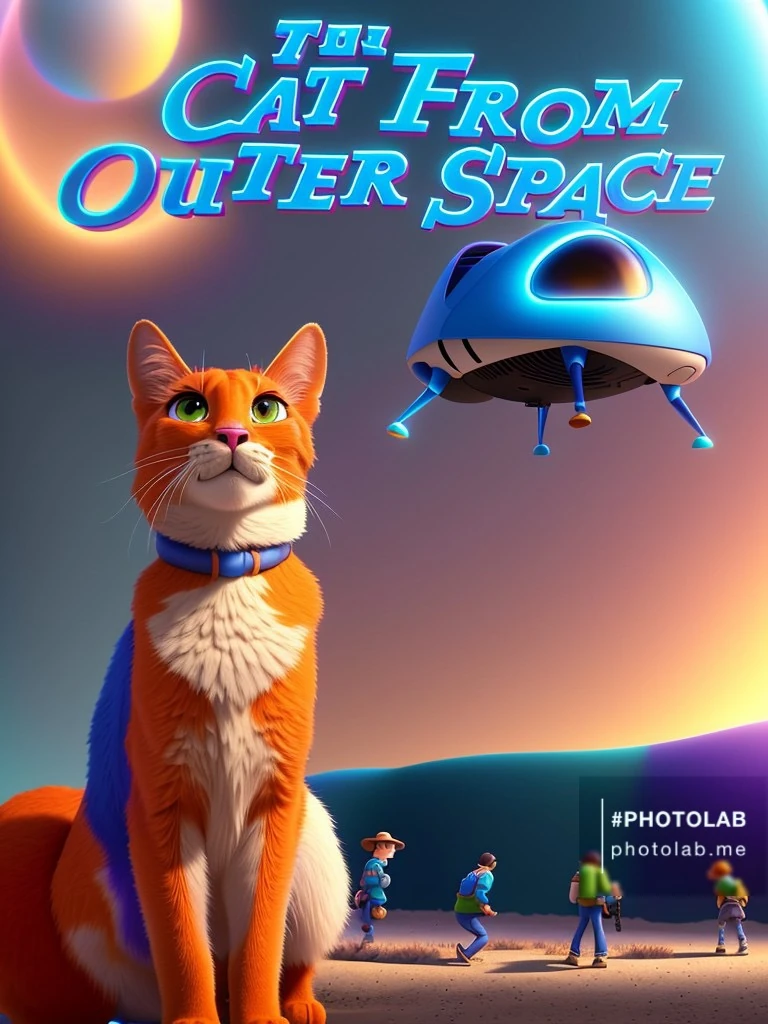 The Cat from Outer Space (1978 film) Credits | SuperLogos Wiki | Fandom