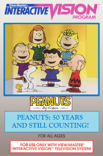 Peanuts · 50 and Still Counting! Box Front Cover