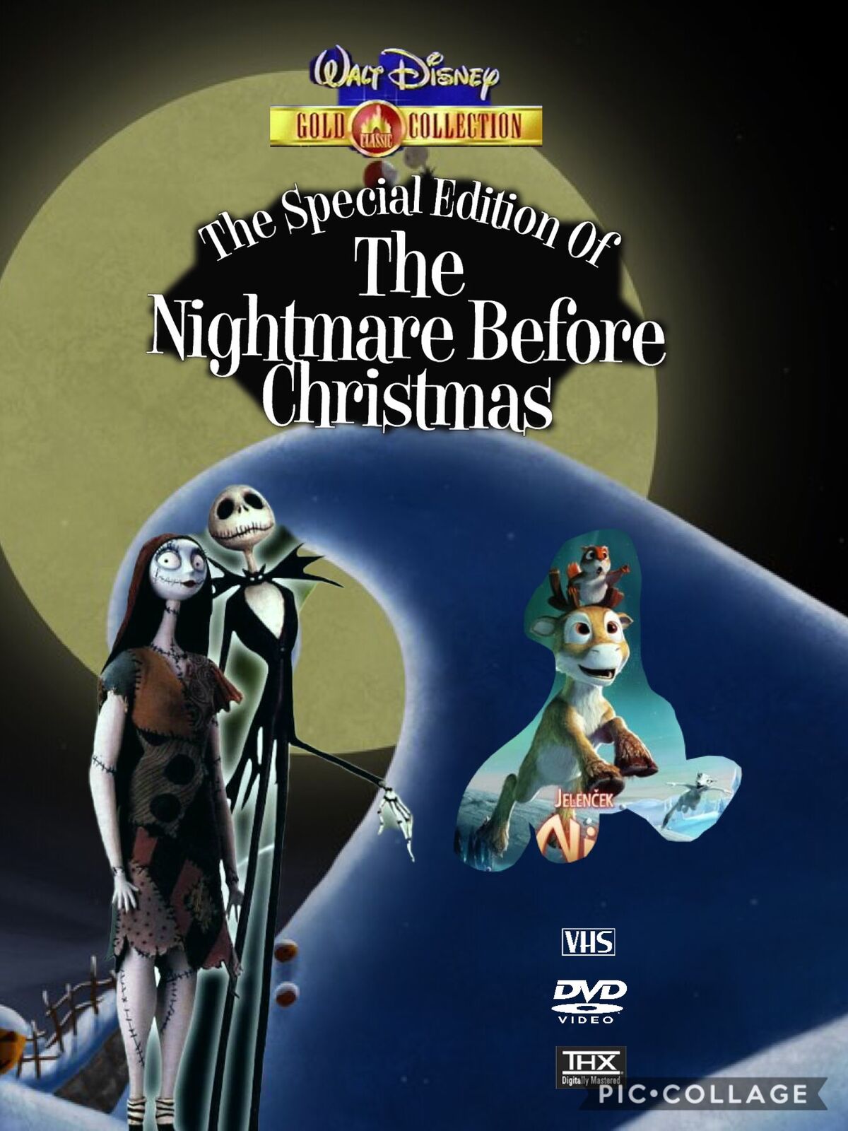 The Special Edition of The Nightmare Before Christmas (1993, 1999) Credits, SuperLogos Wiki