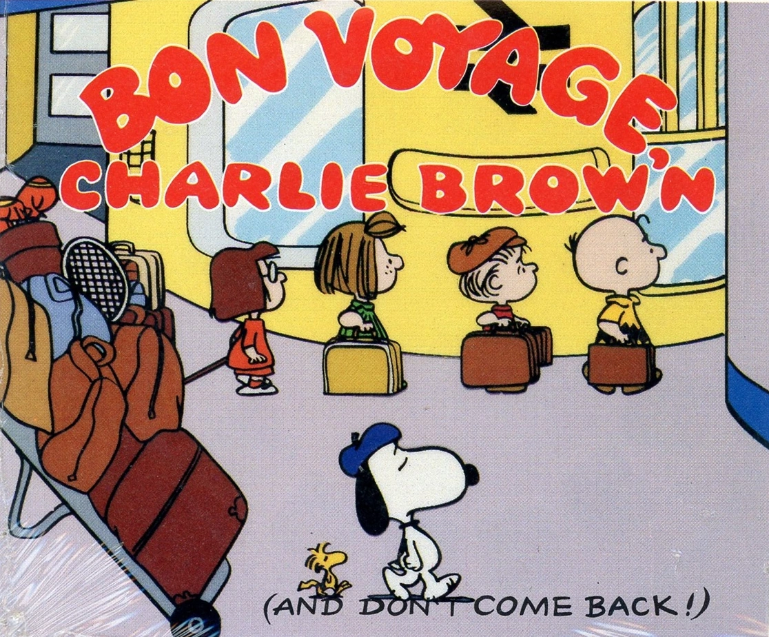 Bon Voyage Charlie Brown And Don T Come Back Credits 3 Superlogos Wiki Fandom Bon voyage es una cancion de arce que se estreno el 24 de febrero de 2014. bon voyage charlie brown and don t
