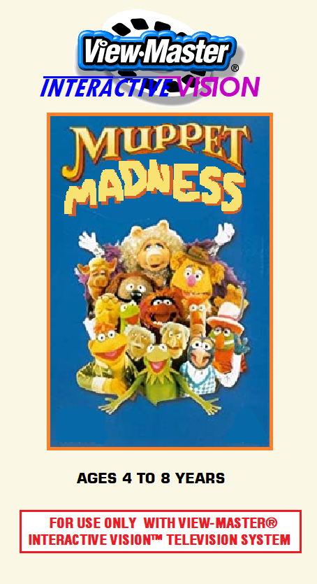 Muppet Madness (View-Master Interactive Vision in Spectrum) credits, SuperLogos Wiki