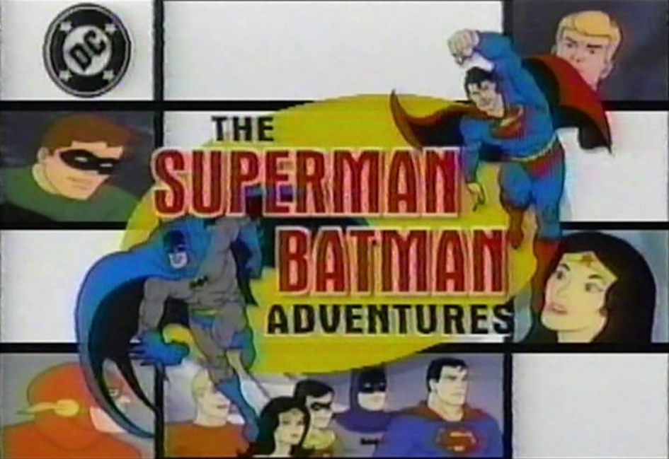 The Superman Batman Adventures SuperLogos Wiki Fandom