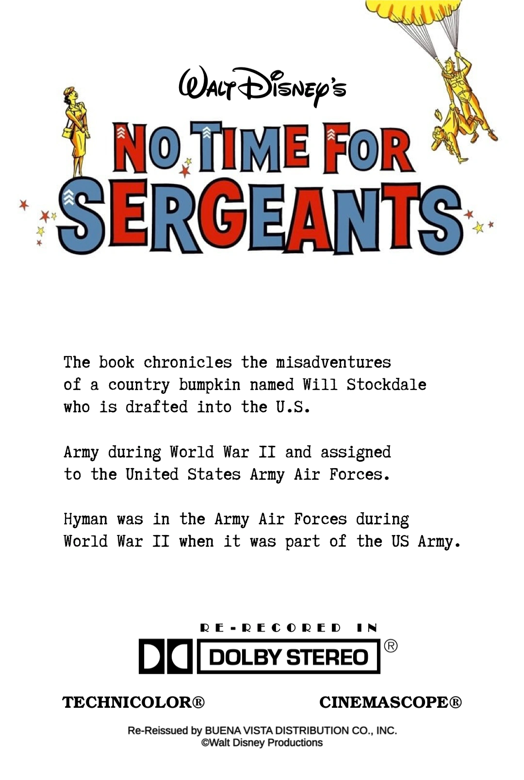 No time for sergeants 1958 film credits superlogos wiki fandom
