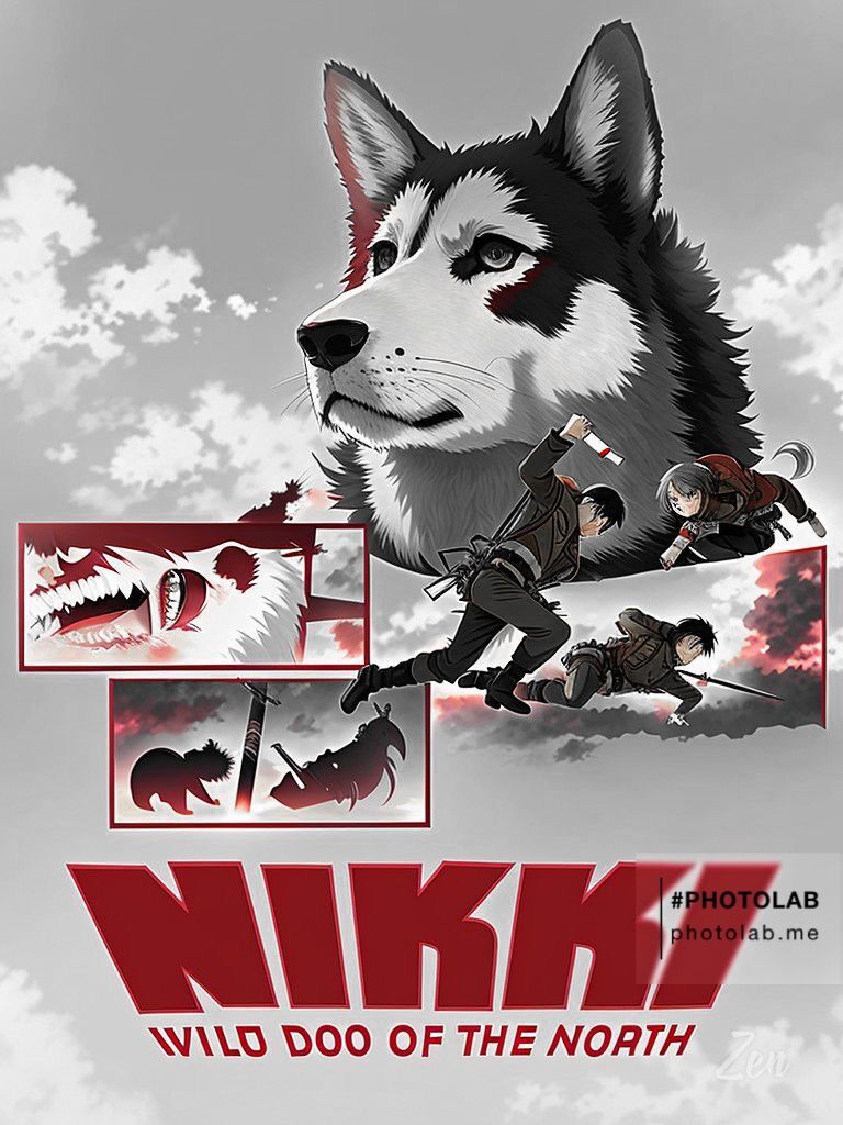 Nikki wild dog of the online north 1961