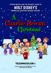 A Charlie Brown Christmas (1965 film) - Poster (Walt Disney Animation Studios)
