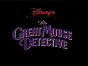 The Great Mouse Detective (1986 film)
