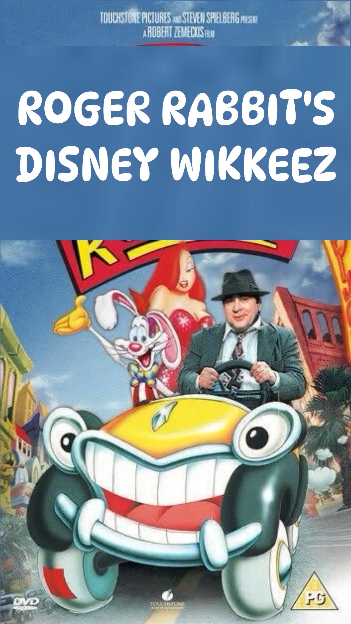 Roger Rabbit's Disney Wikkeez Credits 15 | SuperLogos Wiki | Fandom, image size:1179x2096