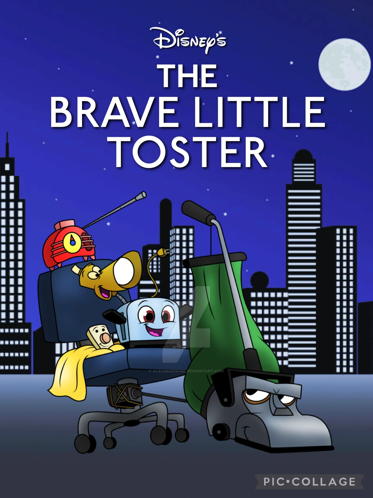 Disney's The Brave Little Toaster (1987 film) Credits (Walt Disney