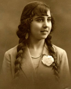 Branyas Morera in 1925, aged 18
