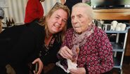 Furness on her 109th birthday in 2024