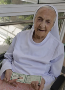 Canabarro Lucas (aged 116) in October 2024