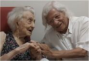 Branya Morera on July 31 2024 with Lluis Roura