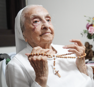 Inah Canabarro Lucas (aged 115), on 16 February 2024.