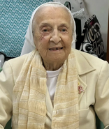 Canabarro Lucas (aged 115) on 27 May 2024, celebrating her 116th birthday