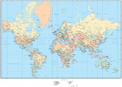 Every supercentenarian and centenarian's birthplace map image