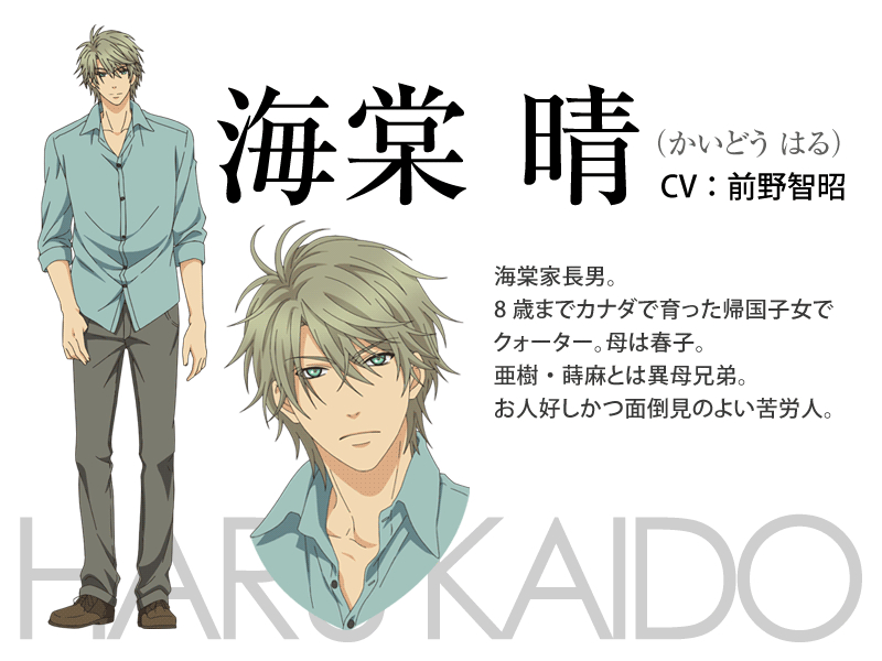 Haru KAIDOU Character  aniSearchcom