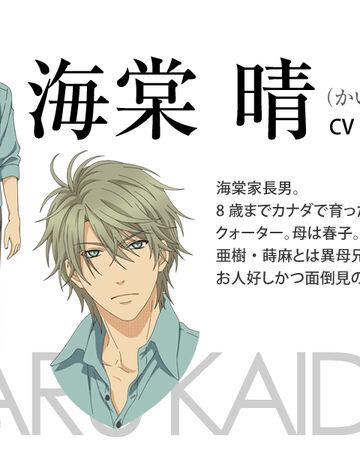 Haru Kaidō Super Lovers Wiki Fandom