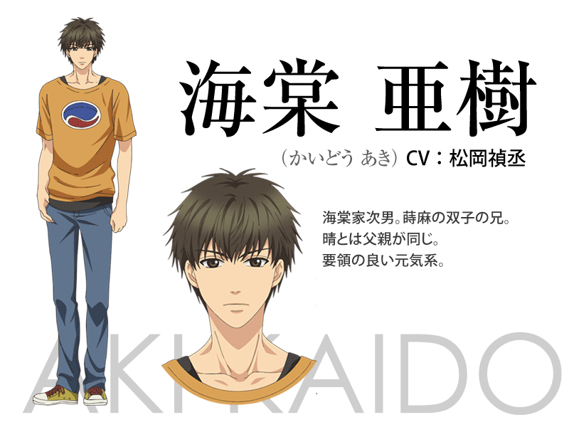 Aki Kaidō Super Lovers Wiki Fandom