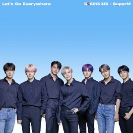 SuperM Let's Go Everywhere album cover