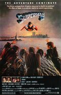 Superman II theatrical poster 2