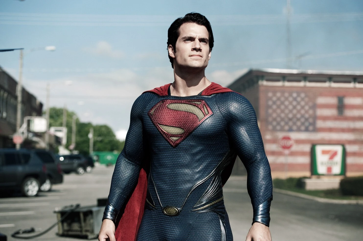 Superman vs Superman: Christopher Reeve meets Henry Cavill [HD] on Make a  GIF